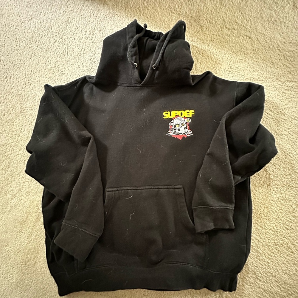 Supdef Powell Reaper Hoodie